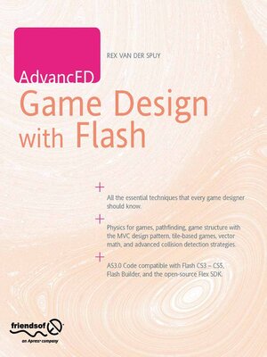 cover image of AdvancED Game Design with Flash